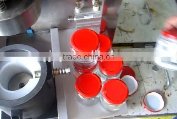 2015 Best Performance High Speed 800-1800 Bottle per Minutes Vacuum Metal Bottle Cap Making Machine photo-5