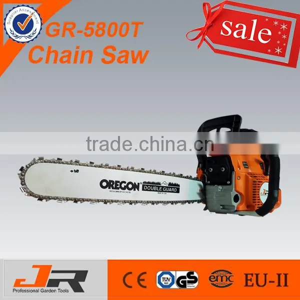 Top Quality Gasoline Chain Saw 5800 photo-4