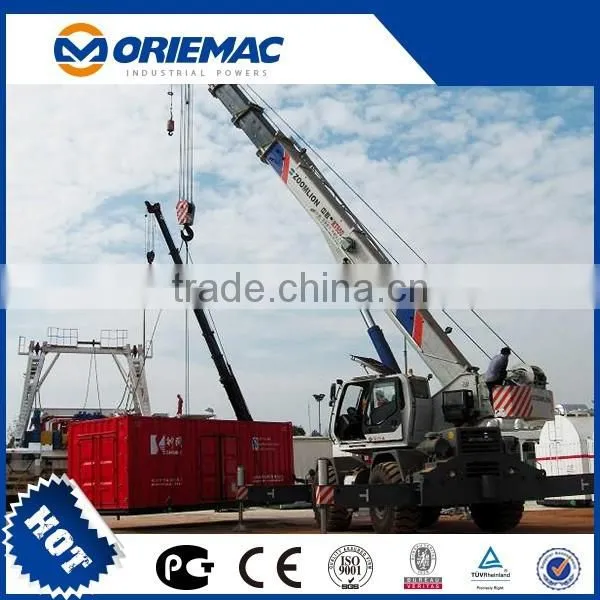 55 Tons Rough Road Terrain Crane ZOOMLION RT550/rough Terrain Crane 100ton photo-2