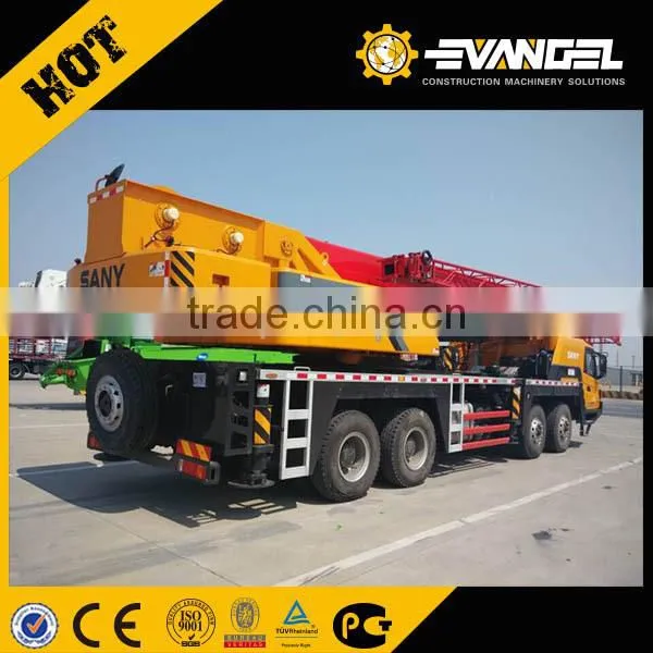 SANY 2017 50 Tons Energy Saving Truck Crane STC500 With Good Condition photo-5