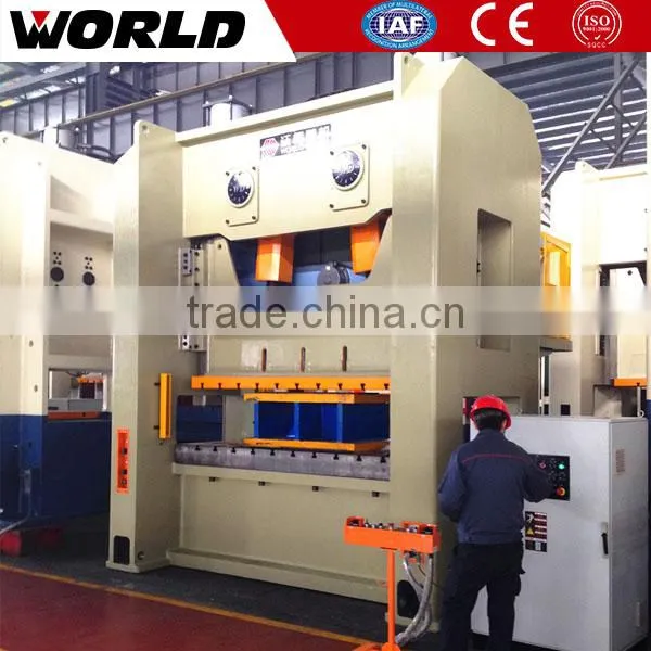 250ton Straight Side Double Crank Mechanical Power Press