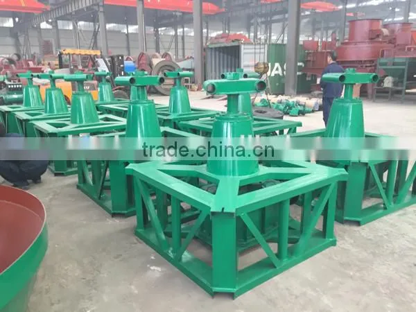 Vietnam Wet Pan Gold Grinding Machine/wet Pan Mill for Sale photo-2
