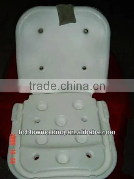 OEM Blow Molding Wholesale Cheap Outdoor Plastic Stadium Chairs photo-4
