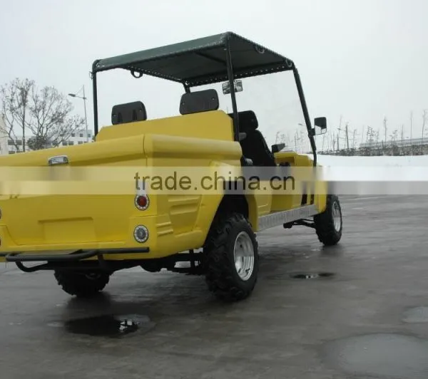 Electric Hunting Buggy, Electric Lifted Golf Cart, Four Seats photo-3