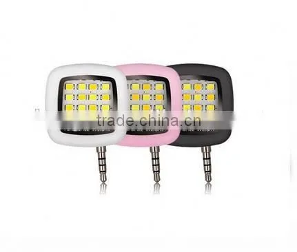 High Power Mobile Phone Camera External Led Light Flash Light Download photo-4
