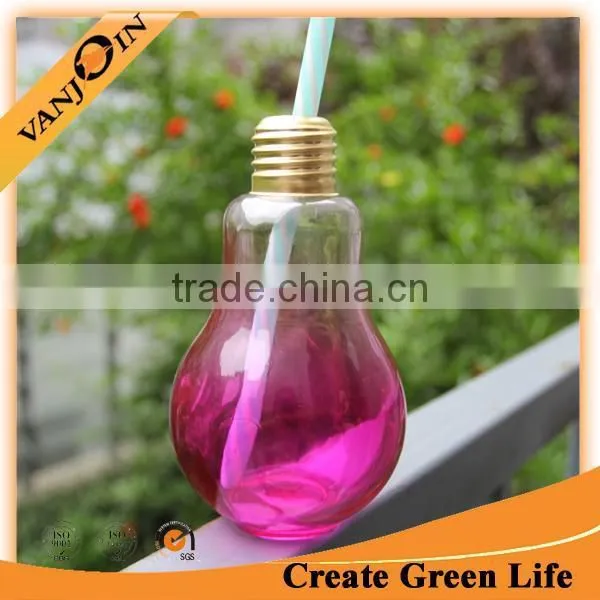 Multi-colored Light Bulb Shaped Cups for Tea Coffee photo-6