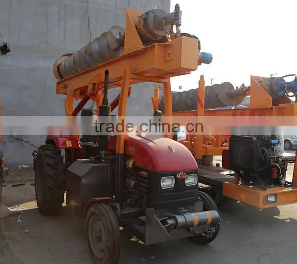 Tractor Digging Machine photo-2