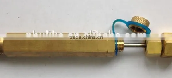 Pressure& Temperature Test Plugs for Gauges Accessories photo-2