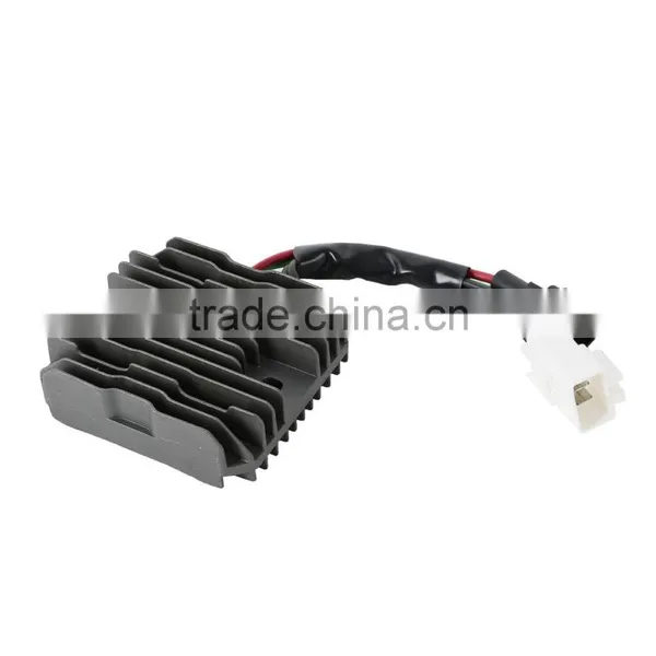 Motorcycle Voltage Regulator Rectifier For Suzuki Burgman AN650 2003-2012 08 09 photo-2