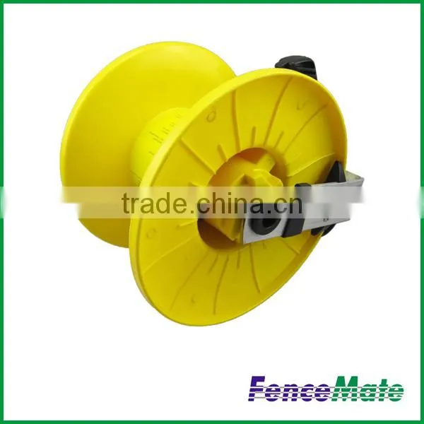 Electric Fence Yellow PEL Design 3:1 Geared Reel photo-4