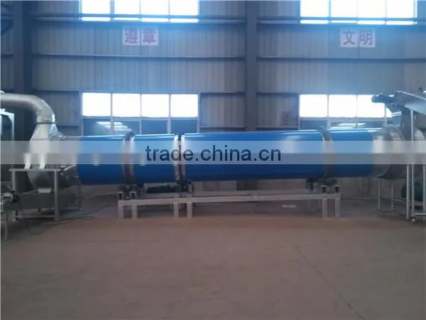 Good Selling 8 Ton Wood Chips Drier Machine/wood Sawdust Rotary Dryer With Good Quality photo-2