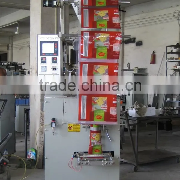 Automatic Back Seal Puffed Food Packing Machine photo-3