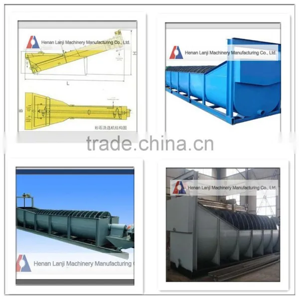 Top Quality Single Spiral Sand Washer/ Screw Sand Washing Machine photo-6