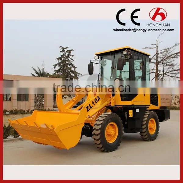 Wheel Loaders Heavy Equipment Machine Used in Construction photo-3