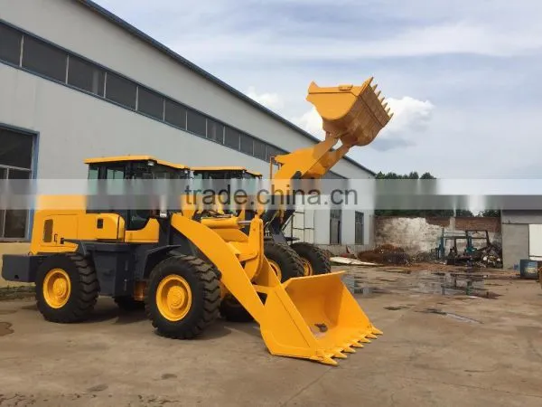 China Made 2.8 Ton Loader, ZL928 Wheei Loader With Cheap Price photo-2