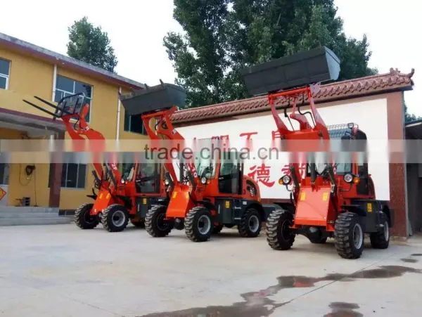 Lowest Price 1T Small Wheel Loader For Farm photo-4