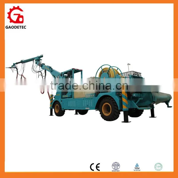 GEC Customized Dry and Wet Shotcrete Machine System for Sale photo-2