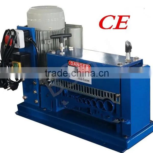 2017 Trade Assurance Manufacturer of Scrap Copper Cable Crusher and Separator Machine photo-6