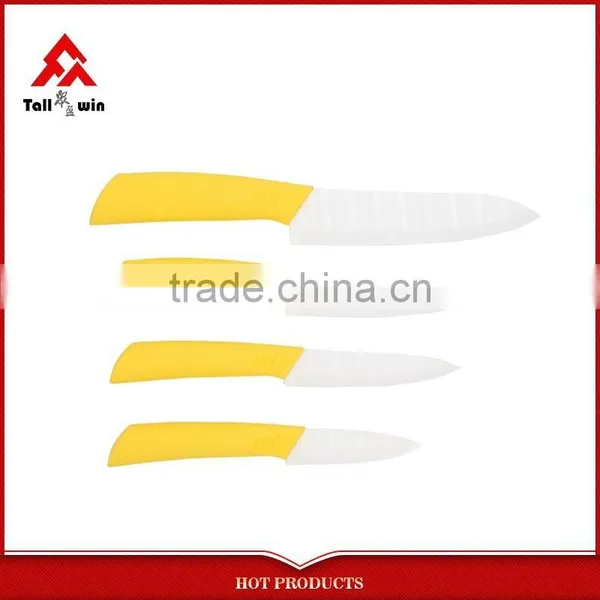 Ceramic Titanium Knife With TPR Handle photo-6