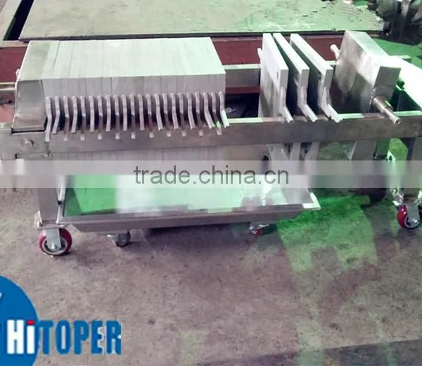 the Easy Operation Stainless Steel Filter Press photo-2