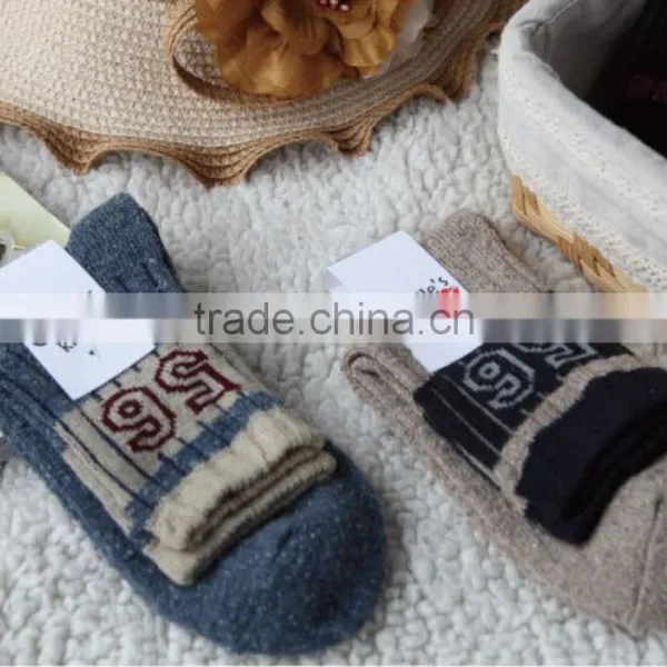 Oskate Woman Sports Sock, Knitted Cotton Woman Sock photo-5