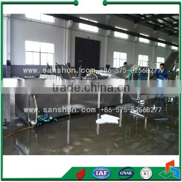 China Factory Price Fruit Blanching Machine photo-2