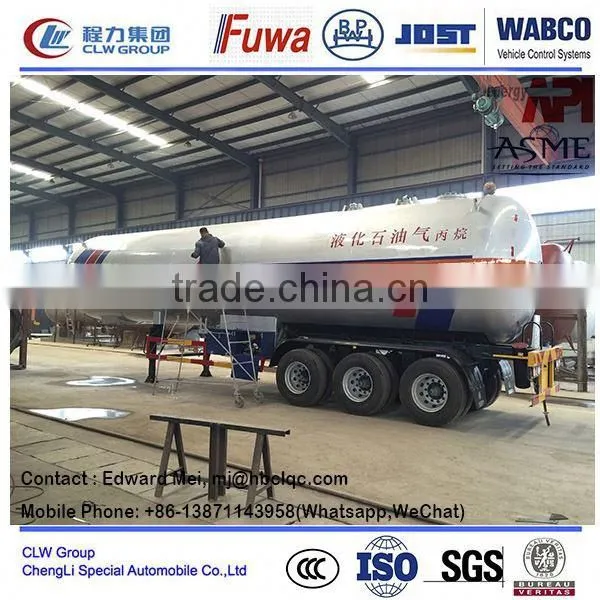 45-60cbm Lpg Tank Trailer photo-5