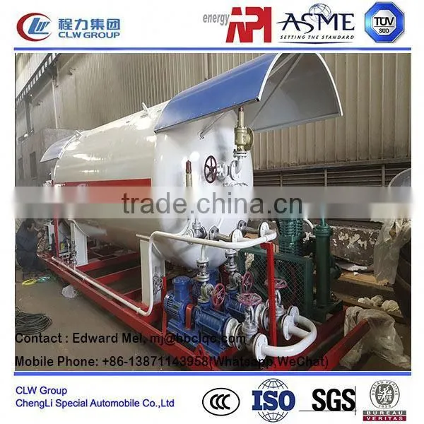 40tons Bulk Lpg Storage Tanks photo-5