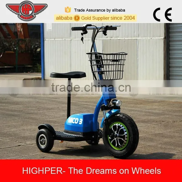 Electric Tricycle for Disabled (HP105E-D) photo-2