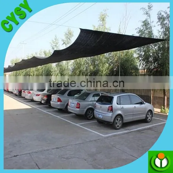 High End Public Car Packing Shade Net Sail photo-2