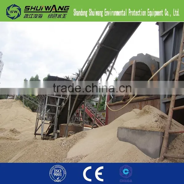 Wheel Sand Washing Machine, Sand Washing Plant for Sale photo-3