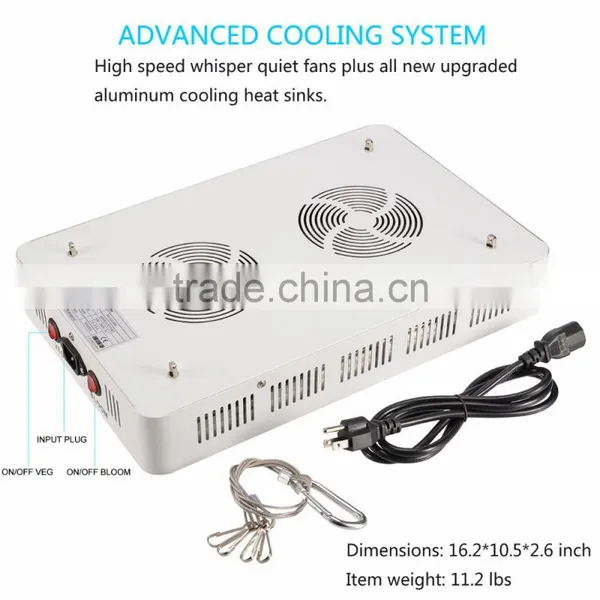 Better Than Mars ii Led Grow Light 600w Fruit Green Full Spectrum 5w Led Grow Light photo-2