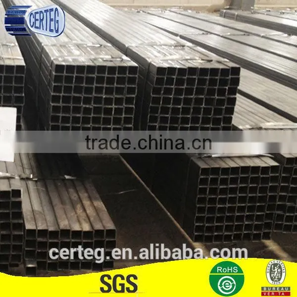 Square Hollow Rectangular ms Steel Tube photo-3