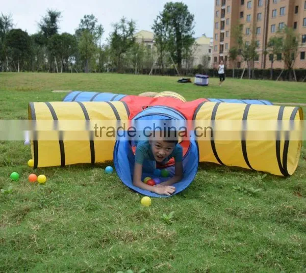 2016 Hot Selling New Cat Tunnel 6Way Play Fun Pet Toy Tunnel photo-6