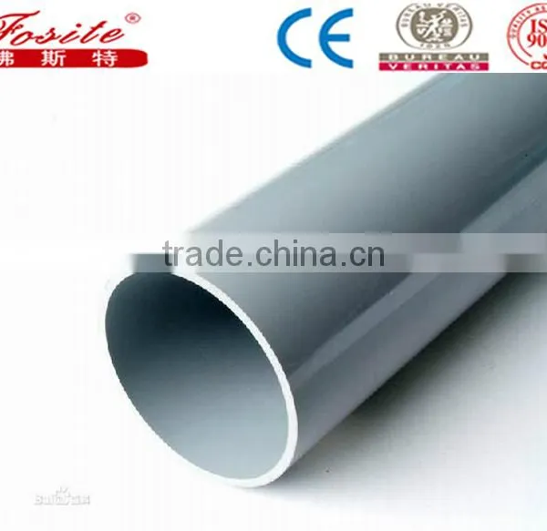 Hot Sale Underground Drainage Irrigation 2'' PVC UPVC Pipe photo-5