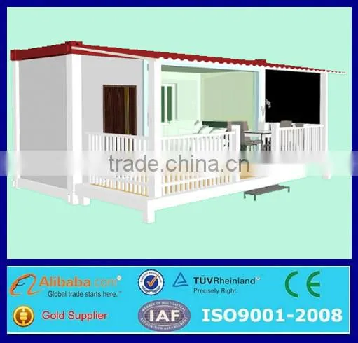 Modern Prefab Expandable Container House for Sale photo-3
