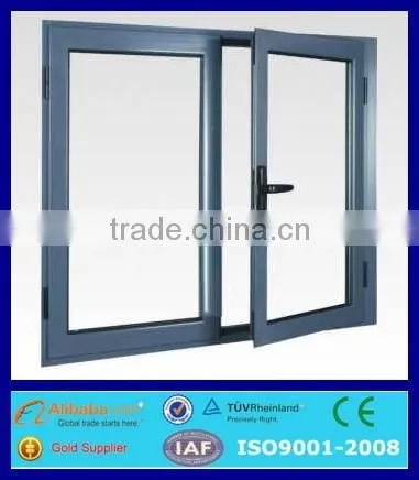 High Quality Sound Insulation ,wind Pressure Resistance Aluminum and Pvc Windows Doors NEW!!! photo-3
