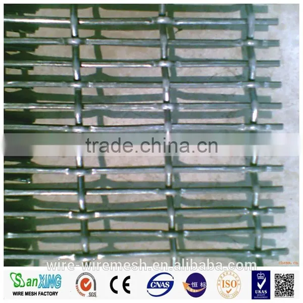 Top Quality Stainless Steel Crimped Wire Mesh for Mining Sieve Screen Mesh / Stainless Steel photo-6