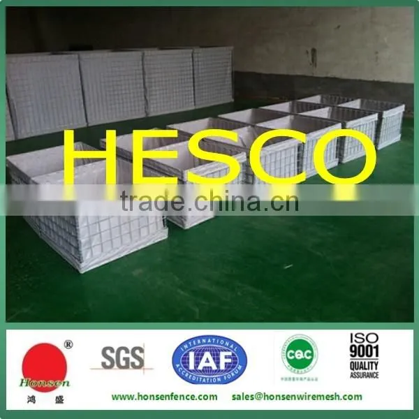 High Quality Hesco Barrier/hesco Container Barrier( 20 Years Factory) photo-2