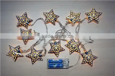 10L Metal Star LED Light photo-2