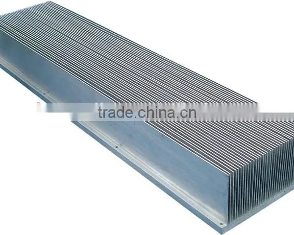 Professional Customized Aluminum Extrusion Die Casting Heat Sink photo-6