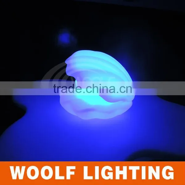 Conch Shape Color LED Fishbowl Decoration Light photo-2
