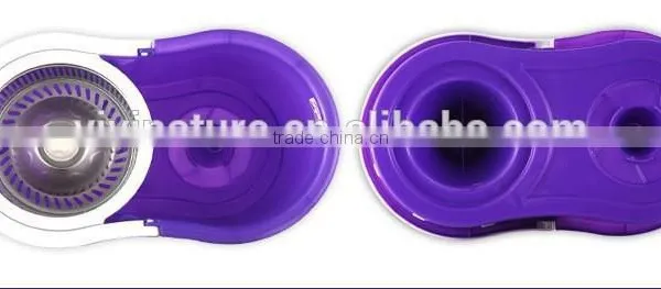 Bucket System And Complete Swivel Rotating Magic Mop 2 Mop Heads photo-4