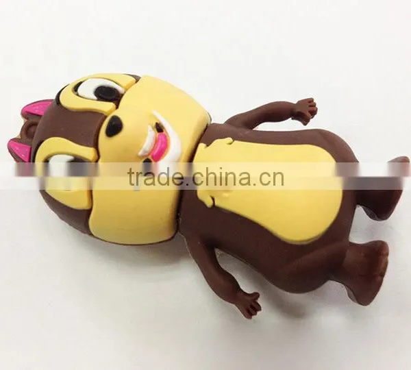 Cheap Cute Squirrel Usb Memory Stick photo-3