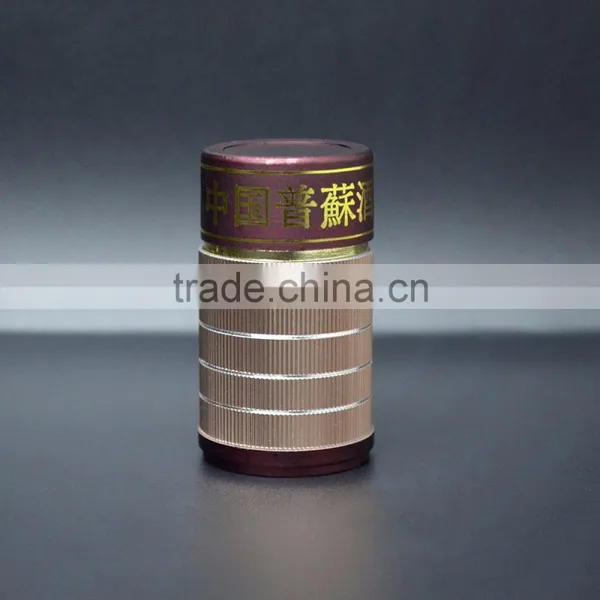 Wine Bottle Used Aluminum Non Refillable Caps photo-6