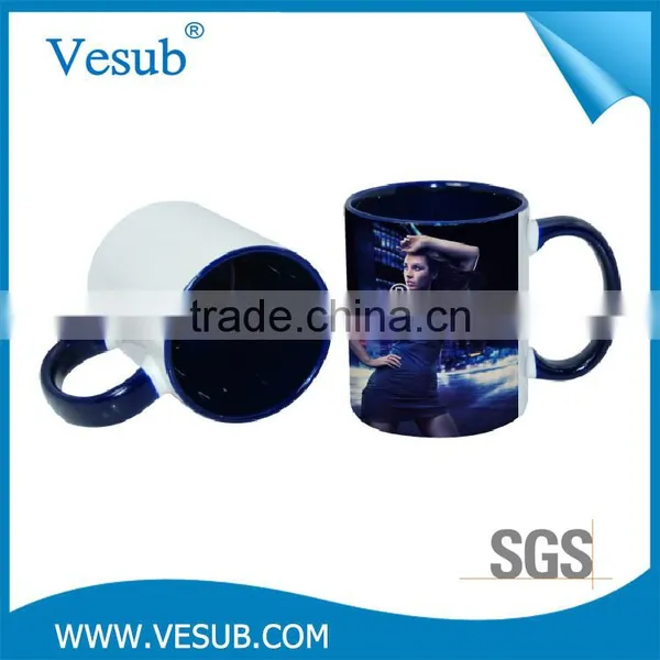 Product Easy to Sell 11OZ Double Color High Precision Magic Mug Sublimation photo-4