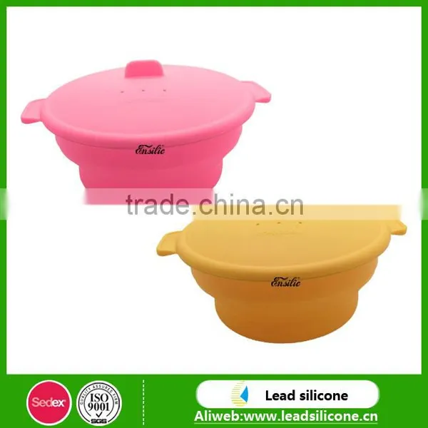 Multi-function Kitchen Silicone Breparation Bowls, Food Preparation Bowls, Folding Kitchen Preparation Silicone Bowls photo-3