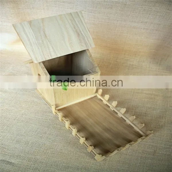 Cheap Prefab Homes Wood Courtyard and Home Decor Wood Words Home and Garden Christmas Decorations Wood House Toy for Sale photo-4
