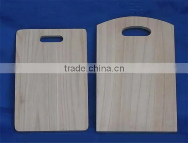 Unfinished Eco-friend Wooden Vegetable Cutting Board Wholesale photo-2
