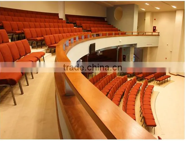 Padded Stacking Wholesale Church Chair Used photo-3